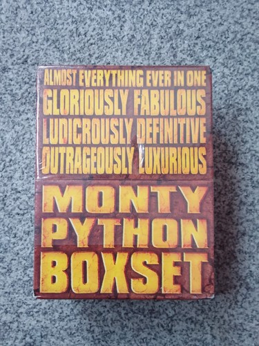 Monty python almost everything - monty,