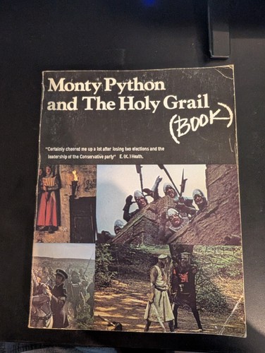Monty python and the holy - monty,