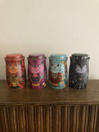 Monty bojangles cat tins 4 - bojangles,