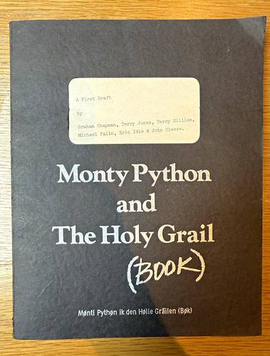 Monty python and the holy - monty,