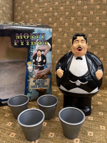 Monty python creosote - monty, mr