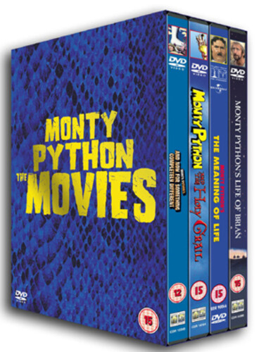 Monty python the movies - monty,