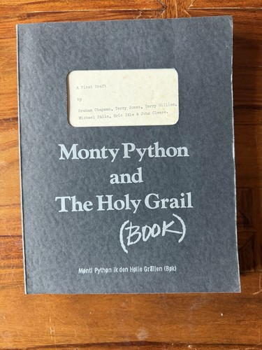 Monty python and the - monty,