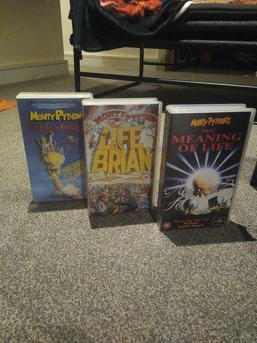 Monty python vhs video - x,