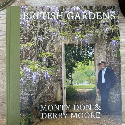 British gardens monty don - british,