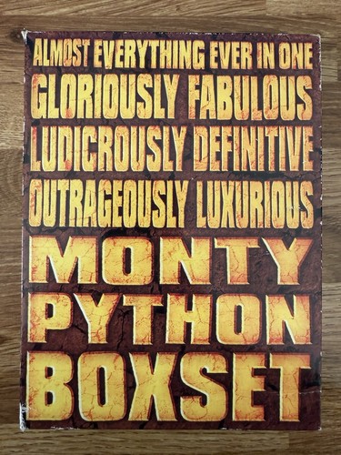 Monty python almost - python:,