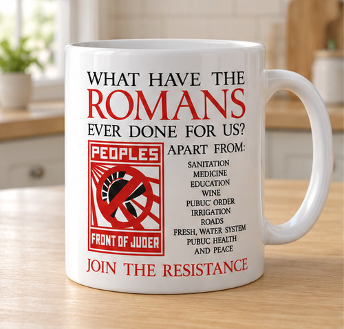 Monty python romans mug - monty,