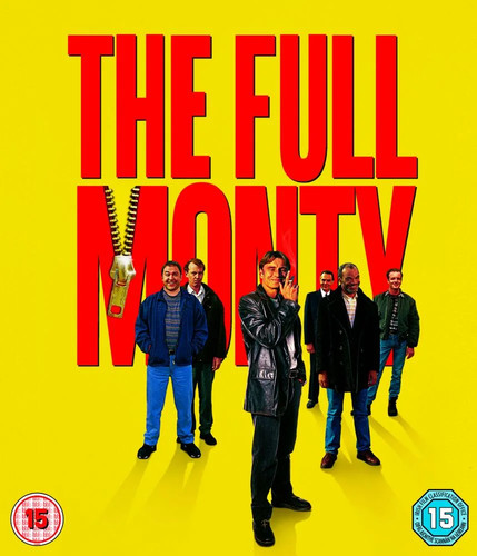 The full monty blu - monty, blu-ray