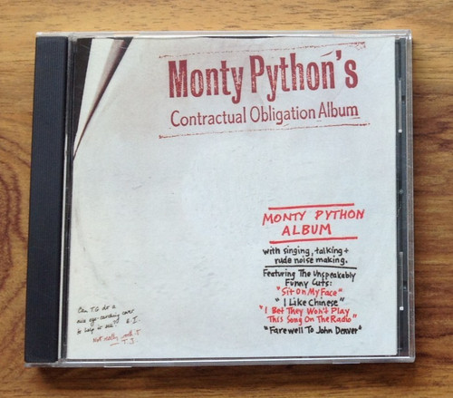 Monty python contractual - monty,