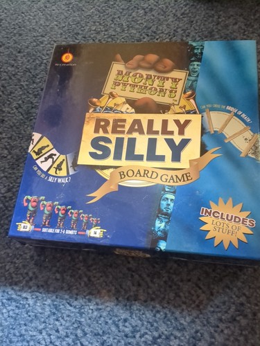Monty python really - monty, silly