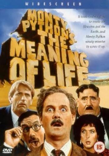 Monty python the - the, meaning