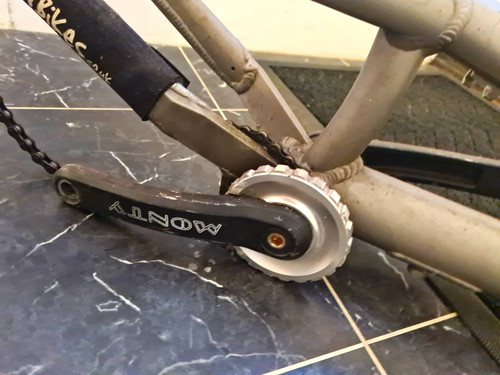 Onza trials bike frame - frame, 20"