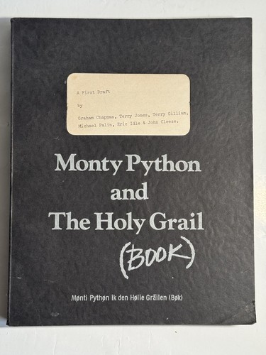 Monty python and the - and, holy