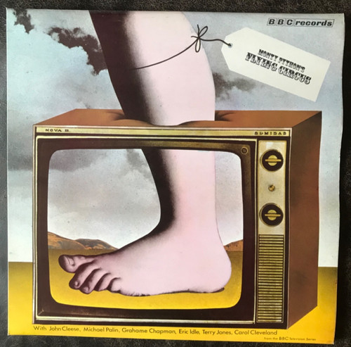 Monty python flying circus - monty,