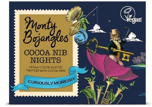 Monty bojangles cocoa nib - bojangles, mb