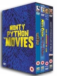 Monty python the movies 4 - monty,