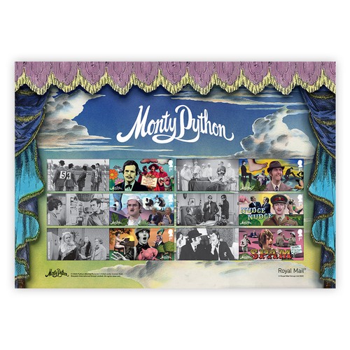 Monty python stamps collectors - monty,