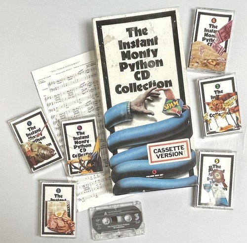 The instant monty python - instant, cd