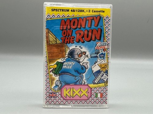Monty the run - on, sinclair