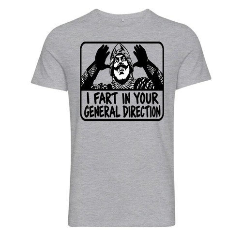 Fart your general - in,