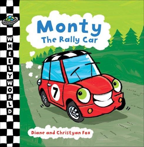 Monty the rally car - monty,