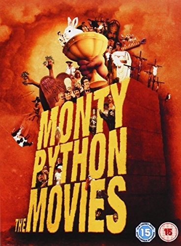 Monty python the movies - python,