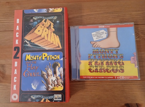 Monty python life brian - monty, &