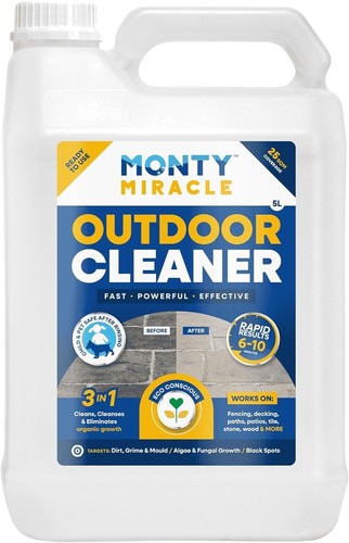 Monty miracle fast - fast, patio