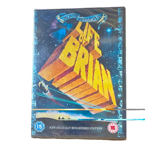 Monty python life brian dvd - of,