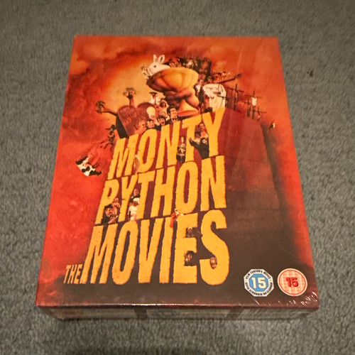 Monty python the movies dvd - monty, python:
