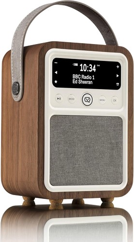 Monty dab radio - dab, bluetooth