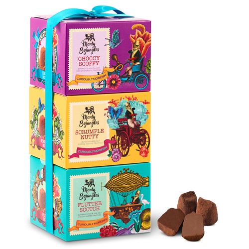 Monty bojangles cocoa dusted - monty,