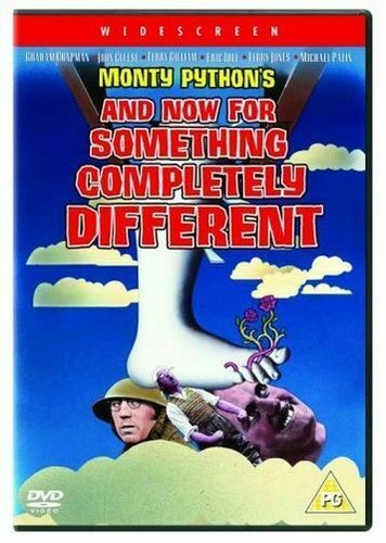 Monty python and - and, now