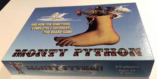 Monty python and - monty, now