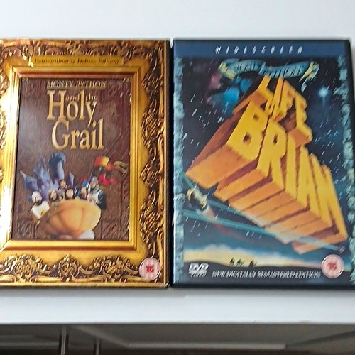 Monty python holy grail dvd - grail,