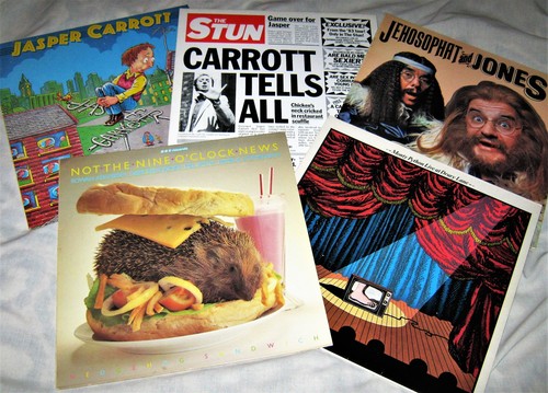 Vinyl lot comedy records - lot,