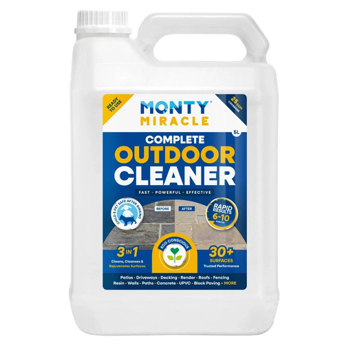 Complete outdoor cleaner - complete, |