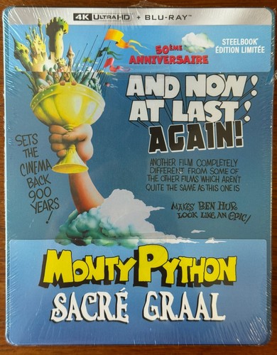Monty python the holy grail - the,