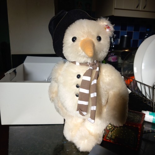 Monty schneeman steiff - schneeman,