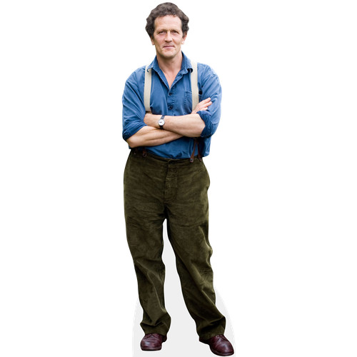 Monty don life size - top),