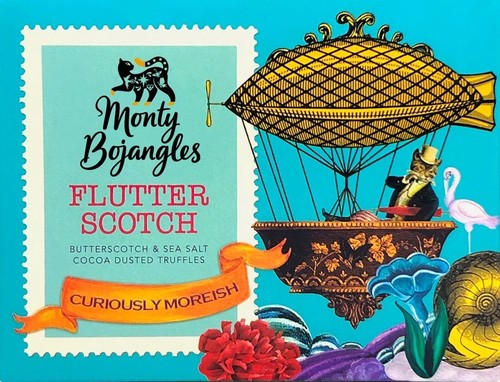 Monty bojangles flutter scotch - monty,