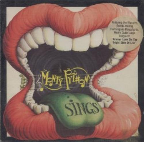 Monty python sings cd - python,