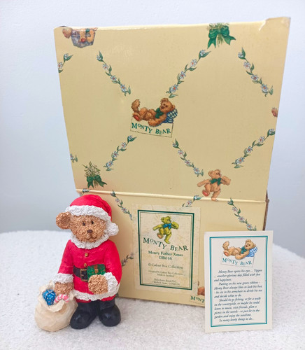 Vintage monty bear father - vintage,