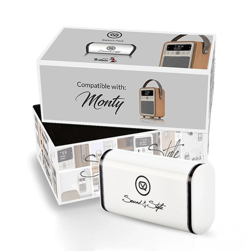 Monty radio battery - radio,
